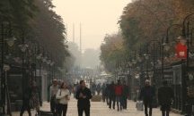 София е на 13-о място в света по мръсен въздух днес