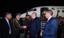 Премиерът Борисов пристигна на посещение в Египет