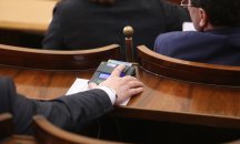 Парламентът бетонира курса на лева