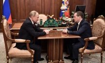 Правителството на Русия подаде оставка