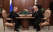 Путин предложи шефа на Федералната данъчна служба за премиер
