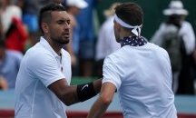 Григор Димитров отстъпи пред Ник Кирьос на турнира в Мелбърн