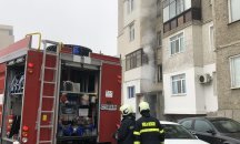 Пожар в столичния кв. „Гео Милев”, има пострадал