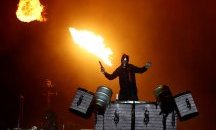 Slipknot с първи концерт в България