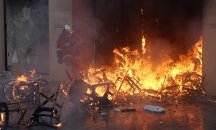 При пожар загинаха 11 души в Русия