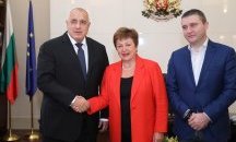 Премиерът похвали фискалната ни политика пред Кристалина Георгиева