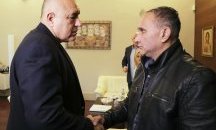 Борисов обеща на бащата на убитата Андреа промяна на закона