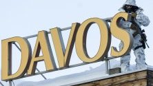 В швейцарския курорт Давос се провежда Световния икономически форум при засилена охрана.