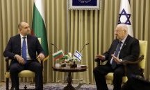 Радев повдигна темата за водната криза у нас на срещите си в Израел