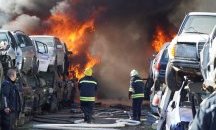 Горя автоморга край Ямбол