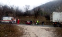 Тежка катастрофа в района на Кресна, има загинал