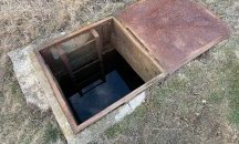 Шахта над Горна баня прелива