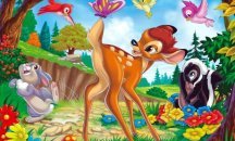 След „Цар Лъв“ Disney ще прави модерна версия и на „Бамби“
