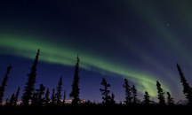 Астрономи откриха нов вид полярно сияние