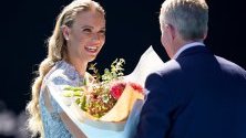 Тенисистката Каролин Возняцки е обявена за Жена на годината на Australian Open.
