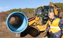 Отстранена е аварията на новия водопровод за Перник