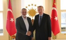 Ердоган се срещна с политическия лидер на „Хамас”