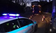 Шофьор блъсна работник от чистотата в Благоевград и избяга