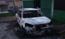 Запалиха автомобил на горското стопанство в Елешница