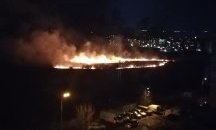 Голям пожар горя в столичния ж.к. "Младост"