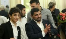 Едмонд Назарян с дебют при мъжете на Европейското по борба