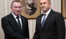 Радев: Ще работим още повече с Беларус за икономиката, туризма и образованието
