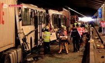 Катастрофа със загинали и ранени в Белгия заради български ТИР