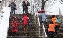 Жълт код за дъжд и сняг в цяла България