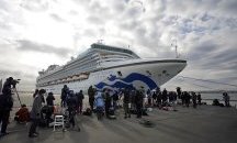 Край на карантината на круизния кораб край Япония