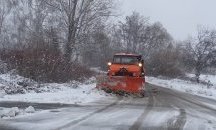 Пътни ограничения и верижна катастофа заради лошото време