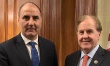 Цветан Цветанов се срещна с конгресмен Робърт Питинджър