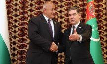 Президентът на Туркменистан назначи сина си начело на ново министерство