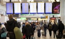 Самолет от Ню Йорк до Лондон счупи рекорда за най-бърз полет заради бурята Киара