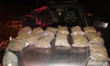 Хванаха мъж с марихуана за близо 50 000 лв.