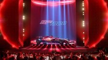 Представяне на новия болид на Ferrari за Формула 1 в Реджо Емилия, Италия.