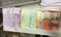 Откриха недекларирана валута за над 400 000 лв. в чанта на пътничка