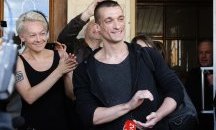 Задържаха руския активист Пьотр Павленский в Париж