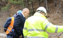 Борисов инспектира отсечка от Околовръстното в София