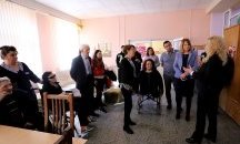 Йорданка Фандъкова освети дарен параклис в дома за стари хора "Надежда"