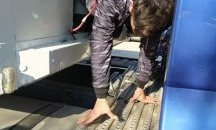 Хванаха 15 мигранти в хладилен камион при Видин