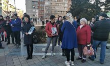 Сливен на протест срещу обжалването на присъдата по случая "Сотиря“