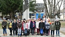 Община Кубрат почете паметта на Васил Левски.