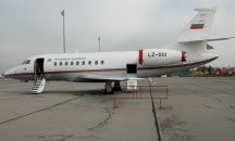 Фалконът пак се счупи преди полет на Борисов