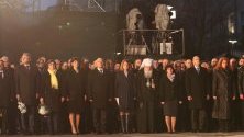 Пред Паметника на Васил Левски се провежда тържествена церемония-поклонение по повод 147 години от гибелта на Апостола на свободата.
