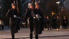 Пред Паметника на Васил Левски се провежда тържествена церемония-поклонение по повод 147 години от гибелта на Апостола на свободата