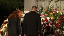 Пред Паметника на Васил Левски се проведе тържествена церемония-поклонение по повод 147 години от гибелта на Апостола на свободата