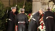 Пред Паметника на Васил Левски се провежда тържествена церемония-поклонение по повод 147 години от гибелта на Апостола на свободата