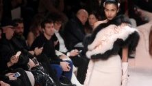 Ревю на Fendi по време на Седмицата на модата в Милано.