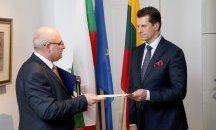 Почетно консулство на България беше открито във Вилнюс