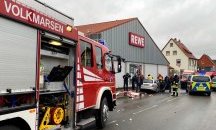 Автомобил се вряза в карнавално шествие в Германия